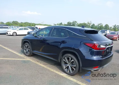 2020 Lexus Rx 350 из США, поврежденный, VIN 2T2HZMDA5LC228861
